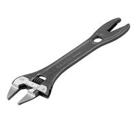 Bahco BAH31T Thin Jaw Adjustable Spanner with Serrated Pipe Jaws