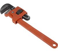 Bahco BAH36112 Stillson Type Pipe Wrench 12-inch | Induction hardened jaws for secure grip | Anti-corrosion finish | Excellent access in confined spaces | Trade quality