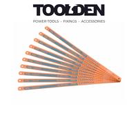 Bahco BAH39062410P Sandflex Bi-Metal Hacksaw Blade 300mm 24 TPI (10 pack)