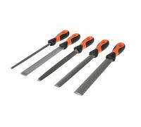 Bahco Bah47708 File Set 5 Piece 1-477-08-2-2 200mm (8In)
