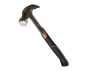Bahco BAH52916L Claw Hammers, Orange, 450g (16oz)