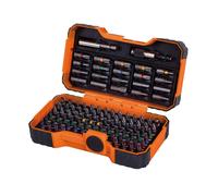 Bahco BAH59S100BC 59/S100BC 100pc Colour Coded Screwdriver Bit Set