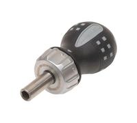 Bahco BAH808050S Stubby Ratchet Screwdriver Professional Heavy Duty Tool
