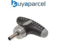 Bahco BAH808050TS Stubby T-Handle Ratcheting Screwdriver 808050TS