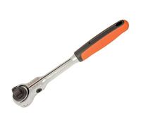 Bahco BAH812012 Swivel Head Ratchet 1/2in Drive Heavy Duty Professional Tool