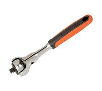 Bahco BAH812014 Swivel Head Ratchet 1/4in Drive Heavy Duty Hand Tool