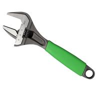 Bahco BAH9031XEG ERGO Extra Wide Jaw Adjustable Wrench Phosphate Green 218mm