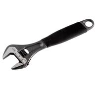 Bahco 9071P Reversible Jaw Black Ergo Adjustable Wrench, 200mm Length