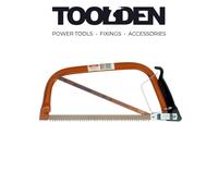 Bahco 9-12-51 3806-KP Bowsaw & Extra Hacksaw Blade 300mm (12")