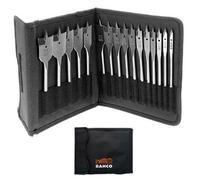Bahco Bah9529S15P 15 Piece Flat Spade Drill Bit Set 6mm 35mm In Wallet 9529Set15