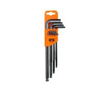 Bahco BAH9770 9pc Metric Long Ball End Hex L-Key Set