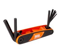 Bahco BAH9777B BE-9777B 7pc Hexagon Key Folding Set