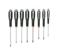 Bahco BAH9872 BE-9872 ERGO 8pc Screwdriver Set