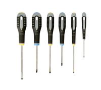 Bahco BAH9882 6 Piece Ergo Screwdriver Set - Slotted / Pozi