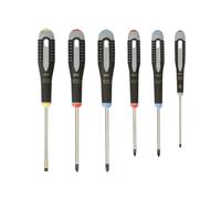 Bahco BE-9886 ERGO Screwdriver Set 6 Piece SL/PH/PZ