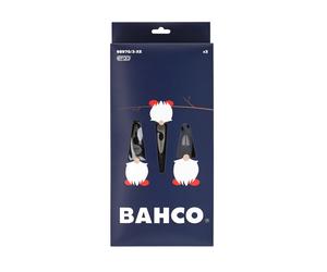 Bahco BAH9897G3XE XMAS 9897G/3-XE 3pc Plier Set