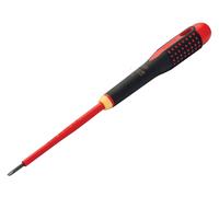 Bahco BAHBE8230SL ERGO Slim VDE Insulated Slotted Screwdriver 3.5 x 100mm