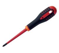Bahco BAHBE8620SL ERGO Slim VDE Insulated Phillips Screwdriver PH2 x 100mm