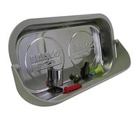 Bahco Magnetic Parts Tray BAHBMR240 Rectangular Stainless Steel Silver