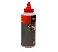 Bahco BAHCLRED Chalk Powder Tube, 227g, Red | Red 227g marking chalk in easy pour bottle, fine milled for chalk line cord use and long-lasting indoor or outdoor lines.