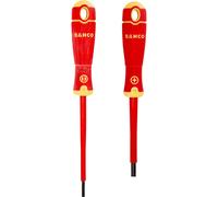 Bahco Bahcofit 2 Piece Insulated Slotted and Phillips Screwdriver Set