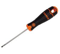 Bahco Bahcofit 5.5 X 100mm Slotted Parallel Tip Screwdriver For Precision Tasks