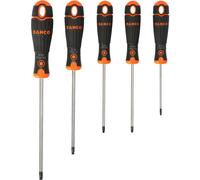 Bahco Bahcofit 5 Piece Torx Screwdriver Set