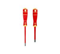 Bahco BAHCOFIT Insulated Screwdriver Set 2 Piece Slotted Phillips BAHB220002