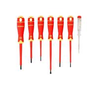 Bahco BAHCOFIT Insulated Screwdriver Set 7-Piece