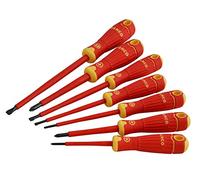 BAHCOFIT Insulated Screwdriver Set, 7 Piece