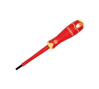 Bahco Bahcofit Insulated Slotted Screwdriver