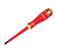 Bahco Bahcofit Insulated Slotted Screwdriver Multi Colour (5.5 X 125mm)