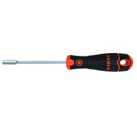 Bahco BAHCOFIT Nut Driver 7mm x 150mm | Alloy Steel Grip Handle