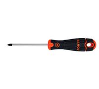 Bahco BAHCOFIT Pozidriv PZ1 Screwdriver PZ1 x 100mm | Chrome Alloy Blade