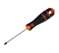 Bahco Bahcofit Screwdriver, Pozidriv Multi Colour (Pz1 X 100mm)