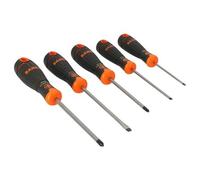 Bahco BAHCOFIT Screwdriver Set 5 Piece Slotted & Phillips B219.005