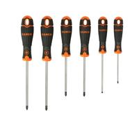 Bahco BahcoFit Screwdriver Set Slot/PH/PZ - 6 Piece B219.026