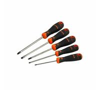 Bahco BAHCOFIT Screwdriver Slotted / Pozi (Set of 5) BAHB219015