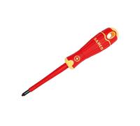 Bahco Bahcofit Vde Insulated Pozidriv Screwdriver