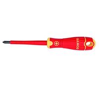 Bahco BAHCOFIT VDE Phillips PH1 Screwdriver PH1 x 80mm | 1000V Rated Pro