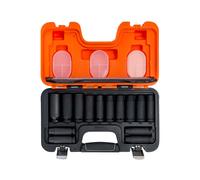 Bahco BAHDDS14 DD/S14 14pc 1/2in Drive Deep Impact Socket Set
