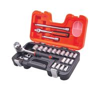 Bahco BAHS240 / XMS25SS12 1/2inch Drive 24pc Ratchet Socket Set