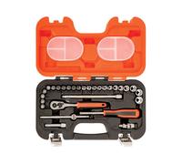 Bahco BAHS290 S290 Socket Set 29-Piece 1/4in Drive