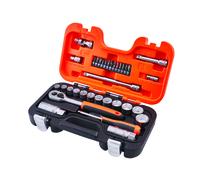 S330 Socket Set of 34 Metric 1.4in & 3.8in Drive