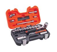 Bahco BAHS330 / XMS25SS38 3/8in Drive 34pc Ratchet Socket Set