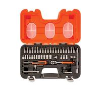 Bahco BAHS460 S460 46pc 1/4in Drive Socket Set