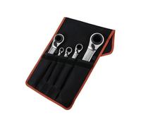 Bahco BAHS4RM5T Reversible Ratchet Spanners Set 5 Piece Heavy Duty Professional