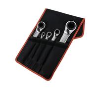 Bahco BAHS4RM5T S4RM5T Reversible Ratchet Spanners Set 5 Piece 8-36mm