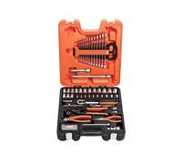 Bahco BAHS81MIX S81MIX 81pc 1/4 & 1/2in Drive Socket Spanner & Pliers Set
