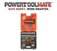 S87+7 Socket & Spanner Set of 94 Metric & AF 1.4 & 1.2in Drive